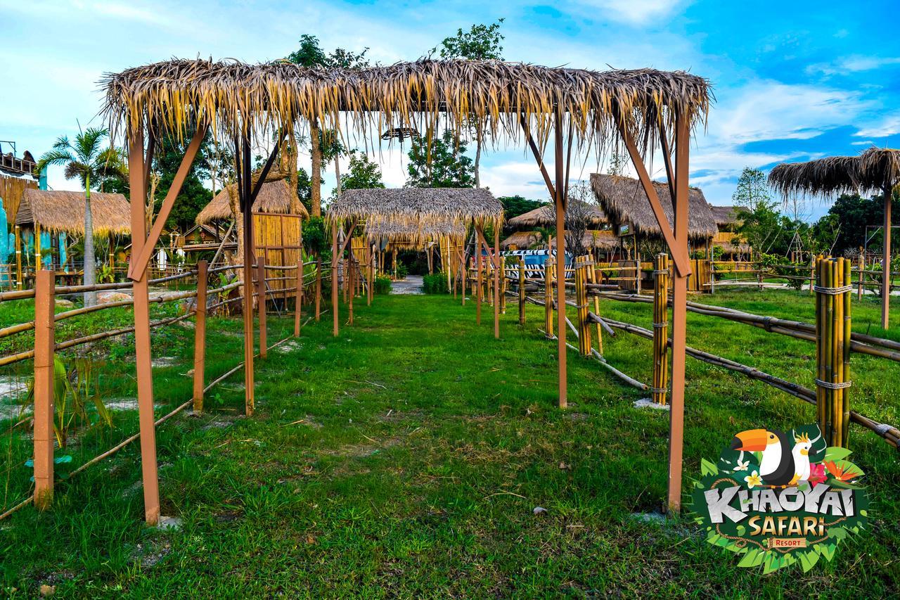 Khaoyai Safari Resort Pak Chong Exterior foto